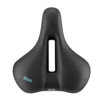 Selle Vélo Loisir Selle Royal Classic Float Relaxed Noir