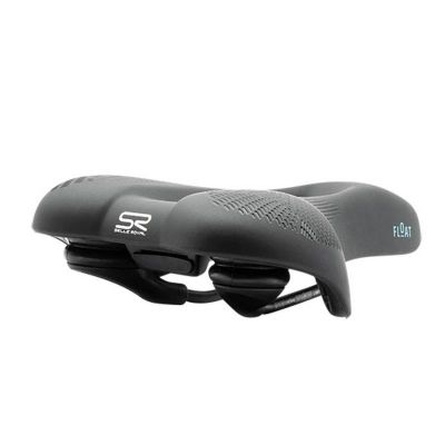 Selle Vélo Loisir Selle Royal Classic Float Relaxed Noir