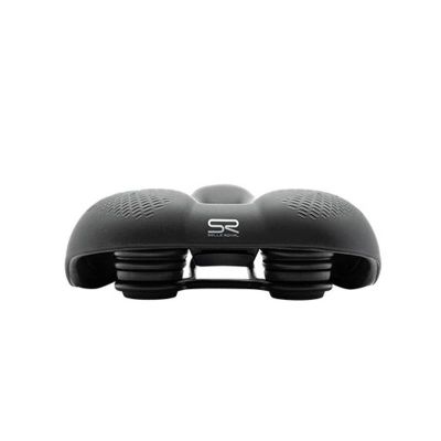 Selle Vélo Loisir Selle Royal Classic Float Relaxed Noir