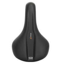 Selle Vélo Loisir Selle Royal Gel Explora Moderate Noir