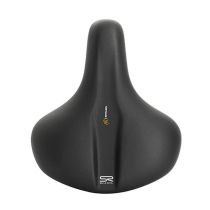 Selle Vélo Loisir Selle Royal Gel Explora Relaxed Noir