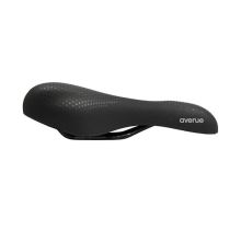 Selle Vélo Homme Loisir Selle Royal Gel Classic Avenue Moderate Noir