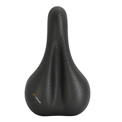 Selle Vélo Homme Loisir Selle Royal Gel Classic Avenue Moderate Noir