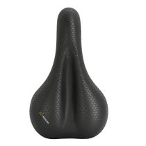 Selle Vélo Homme Loisir Selle Royal Gel Classic Avenue Moderate Noir