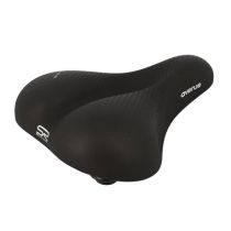 Selle Vélo Femme Loisir Selle Royal Gel Classic Avenue Moderate Noir