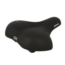 Selle Vélo Loisir Selle Royal Classic Gel Avenue Relaxed Noir