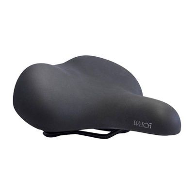 Selle Vélo Loisir Selle Royal Gel Classic Witch Relaxed Noir