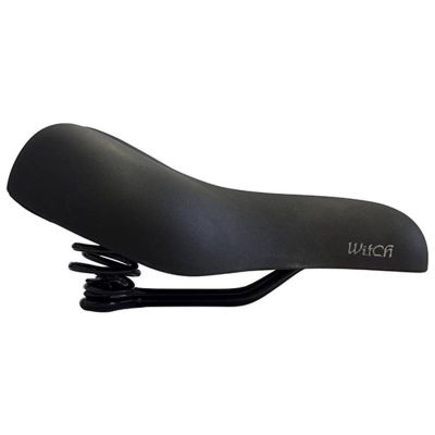 Selle Vélo Loisir Selle Royal Gel Classic Witch Relaxed Noir