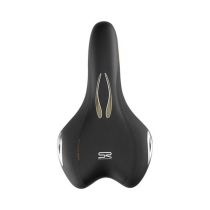 Selle Vélo Loisir Selle Royal Gel Lookin Athletic Noir
