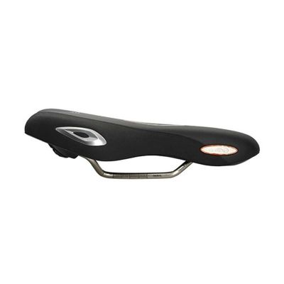 Selle Vélo Loisir Selle Royal Gel Lookin Athletic Noir