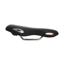 Selle Vélo Loisir Selle Royal Gel Lookin Athletic Noir