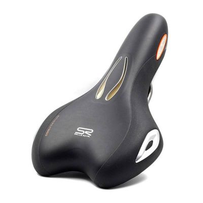 Selle Vélo Loisir Selle Royal Gel Lookin Athletic Noir