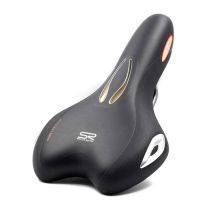 Selle Vélo Loisir Selle Royal Gel Lookin Athletic Noir