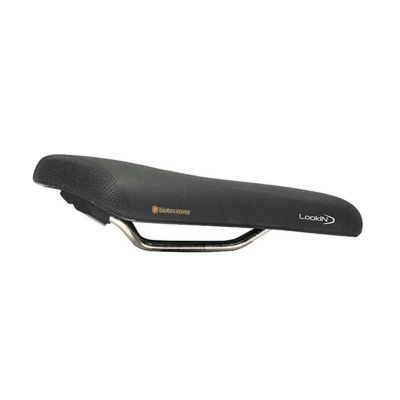 Selle Vélo Loisir Selle Royal Gel Lookin Evo Athletic Noir