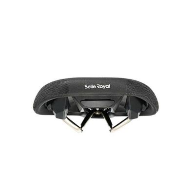 Selle Vélo Loisir Selle Royal Gel Lookin Evo Athletic Noir