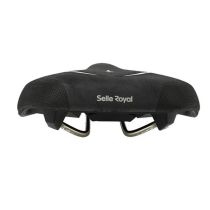 Selle Vélo Loisir Selle Royal Gel Lookin Evo Moderate Noir