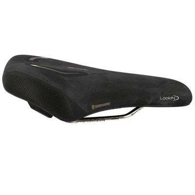 Selle Vélo Loisir Selle Royal Gel Lookin Evo Moderate Noir