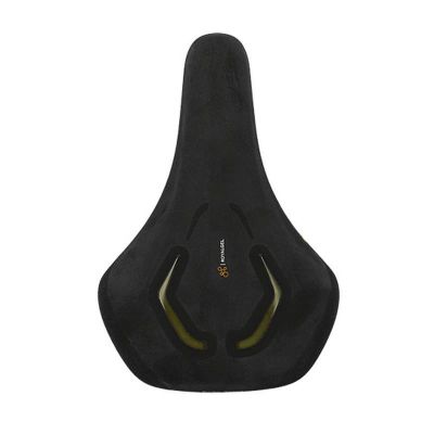 Selle Vélo Loisir Selle Royal Gel Lookin Evo Moderate Noir