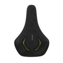 Selle Vélo Loisir Selle Royal Gel Lookin Evo Moderate Noir