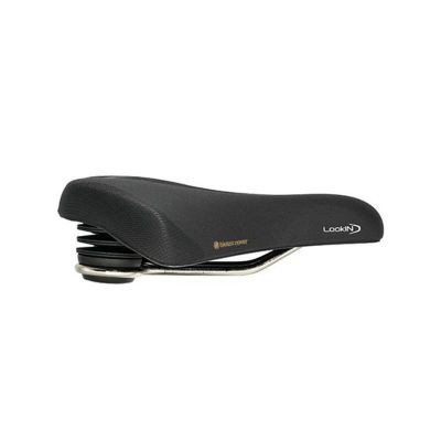 Selle Vélo Loisir Selle Royal Gel Lookin Evo Relaxed Noir