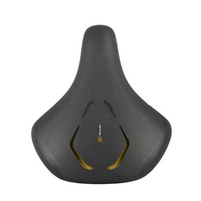 Selle Vélo Loisir Selle Royal Gel Lookin Evo Relaxed Noir