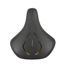 Selle Vélo Loisir Selle Royal Gel Lookin Evo Relaxed Noir