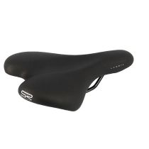Selle Vélo Loisir Selle Royal Gel Lookin Evo Moderate Noir