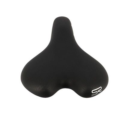 Selle Vélo Loisir Selle Royal Gel Lookin Evo Moderate Noir