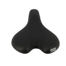 Selle Vélo Loisir Selle Royal Gel Lookin Evo Moderate Noir