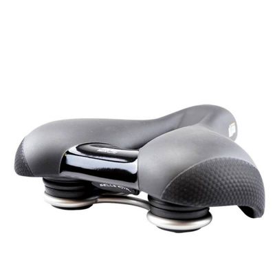 Selle Loisir Selle Royal Gel Premium Ellipse Relaxed Noir