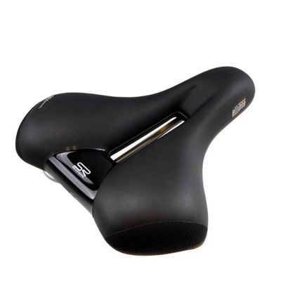 Selle Loisir Selle Royal Gel Premium Ellipse Relaxed Noir