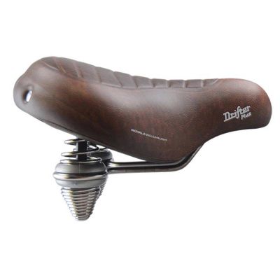 Selle Loisir Selle Royal Gel Premium Drifter Plus Relaxed Marron