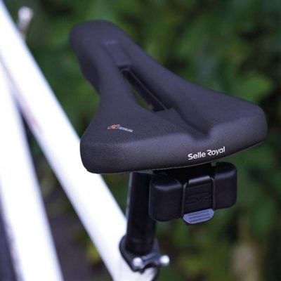 Selle Loisir Selle Royal Gel Vaia Moderate Noir