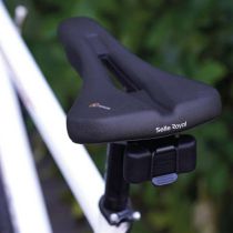 Selle Loisir Selle Royal Gel Vaia Moderate Noir