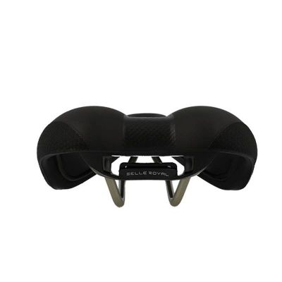 Selle Loisir Selle Royal Gel Premium Ellipse Athletic Noir