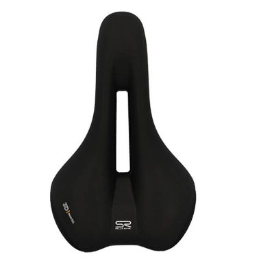 Selle Loisir Selle Royal Gel Premium Ellipse Athletic Noir