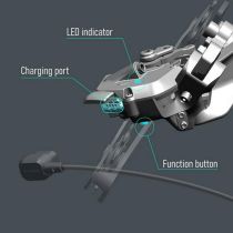 Dérailleur Route Arrière Shimano Ultegra R8150 DI2 Chape Moyenne 12V