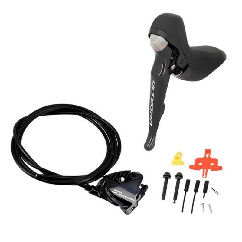 Frein Disque Arrière Hydraulique Shimano Ultegra R8020 11V Noir Flat Mount