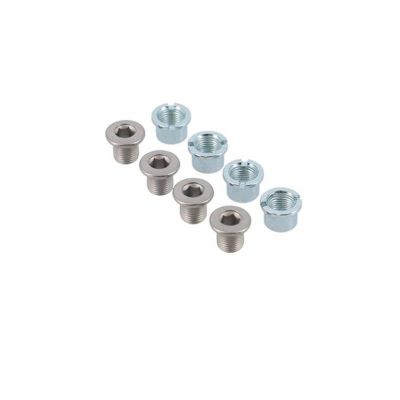Vis/Cheminée Fixation Double Plateau VTT Shimano Acera M391 M8X8.5 Lot de 4