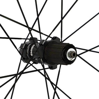 Roue Route 700 Arrière Blocage Jante Noir Shimano RS300 10/11V.