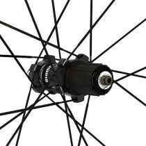 Roue Route 700 Arrière Blocage Jante Noir Shimano RS300 10/11V.