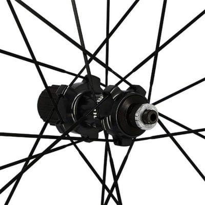 Roue Route 700 Arrière Blocage Jante Noir Shimano RS300 10/11V.