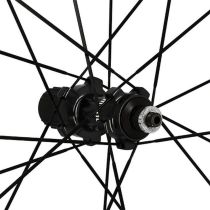 Roue Route 700 Arrière Blocage Jante Noir Shimano RS300 10/11V.