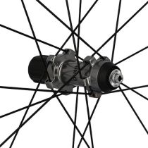 Roue Route 700 Arrière Blocage Jante Noir Shimano RS500 Tubeless 10/11V.