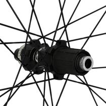 Roue Gravel 700 Arrière Jante Noir Shimano RX570 Centerlock Tubeless 10/11V