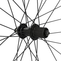 Roue Route 700 Arrière Blocage Jante Noir Shimano RX010 Centerlock 10/11V.