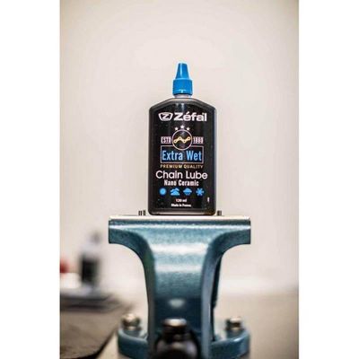 Lubrifiant Zéfal Extra Wet Lube Céramique Très Longue Durabilité Burette 120 ml