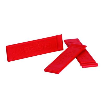 Démonte-Pneu Vélo Zéfal Rouge Lot de 3