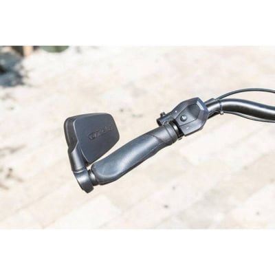 Rétroviseur VTT/VTC/E-Bike/VAE Gauche Zéfal Dooback 2 Rabattable Noir