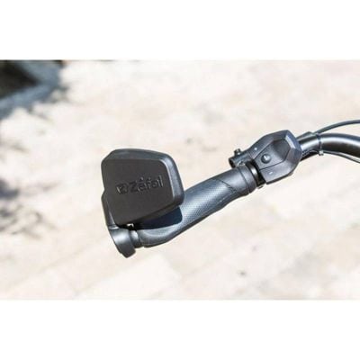 Rétroviseur VTT/VTC/E-Bike/VAE Gauche Zéfal Dooback 2 Rabattable Noir